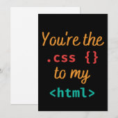 JE BENT DE CSS VOOR MIJN HTML - WEB DEV FEESTDAGENKAART (Voorkant / Achterkant)