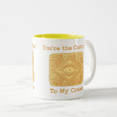 Je bent de Custard van mijn Mok van de Cisakuit. (Voorkant rechts)