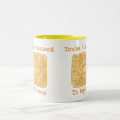 Je bent de Custard van mijn Mok van de Cisakuit. (Center)