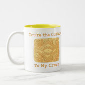 Je bent de Custard van mijn Mok van de Cisakuit. (Links)