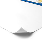 Je bent de donut voor mijn koffie-liefde poster (Hoek)