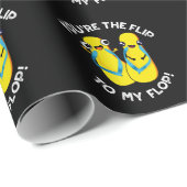 Je bent de draai van mijn dikke dipper, donkere bg cadeaupapier (Rol Hoek)