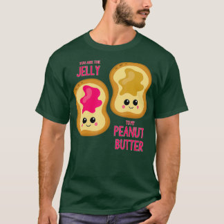 Je bent de elleus van mijn pindaknoter. t-shirt