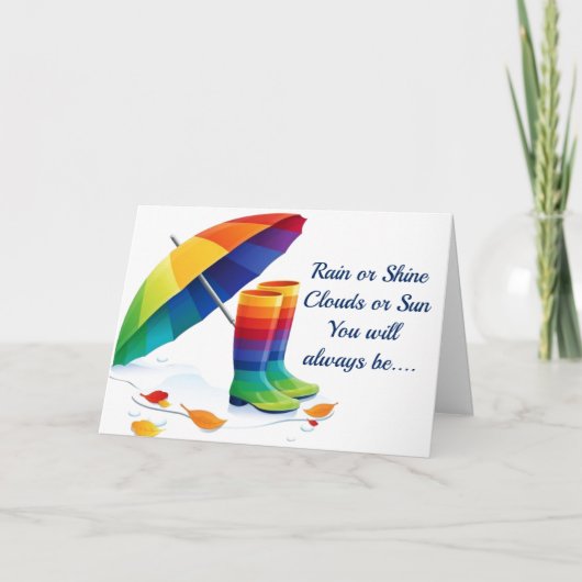 JE BENT *** DE ENIGE *** IK HOU VAN ** JIJ ** KAART (Voorkant)