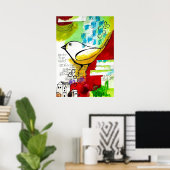 Je bent de ergste buurman poster (Thuiskantoor)