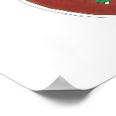 Je bent de gegrilde kaas naar mijn tomatensoep-lie poster (Hoek)