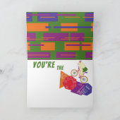 Je bent de grootste aller tijden kaart (Binnen)