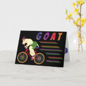 Je bent de grootste aller tijden kaart (Gele Bloem)