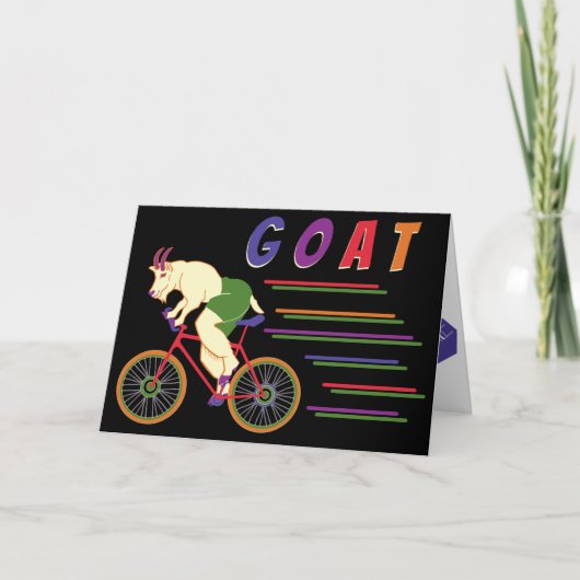 Je bent de grootste aller tijden kaart (Voorkant)