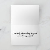 JE BENT *DE HOEVEELHEID VAN MIJN LEVEN* EN *MIJN B KAART (Binnen)