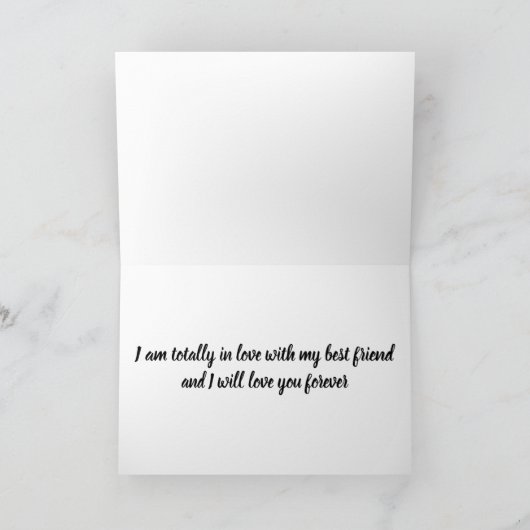 JE BENT *DE HOEVEELHEID VAN MIJN LEVEN* EN *MIJN B KAART (Binnen)