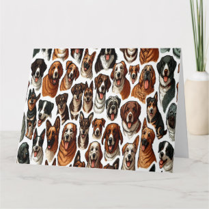 "Je bent de hond-weg beste" Volledig op maat Kaart