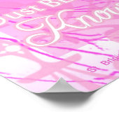 Je bent de inspirerend boodschap van de godin poster (Hoek)