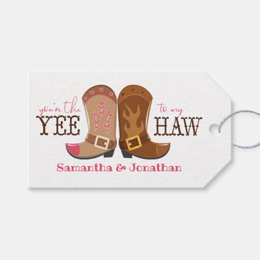 Je bent de Jee voor mijn ogen. Cadeaulabel (Voorkant (Horizontaal))