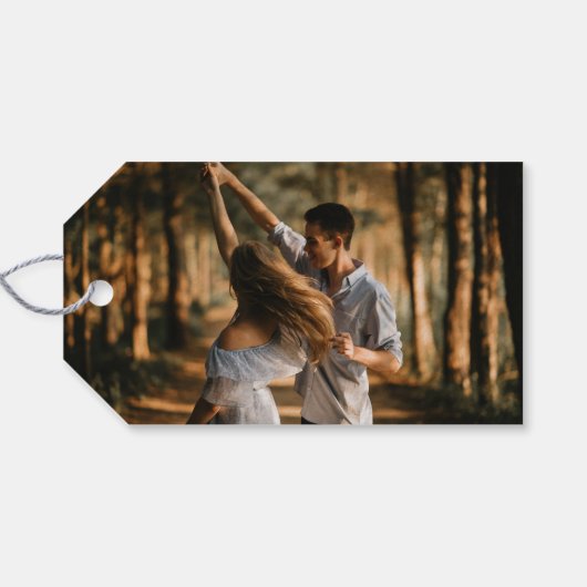 Je bent de Jee voor mijn ogen. Cadeaulabel (Achterkant Horizontaal)