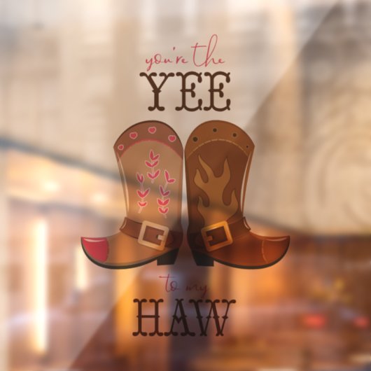 Je bent de Jee voor mijn ogen. Raamsticker (Vel 2)