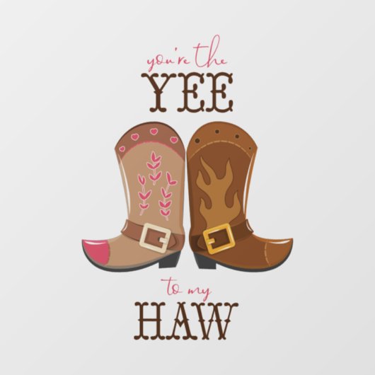 Je bent de Jee voor mijn ogen. Raamsticker (Vel)