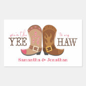 Je bent de Jee voor mijn ogen. Rechthoekige Sticker (Voorkant)