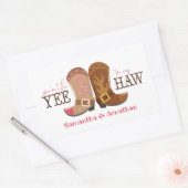 Je bent de Jee voor mijn ogen. Rechthoekige Sticker (Envelop)