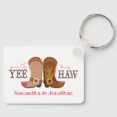 Je bent de Jee voor mijn ogen. Sleutelhanger (Voorkant)