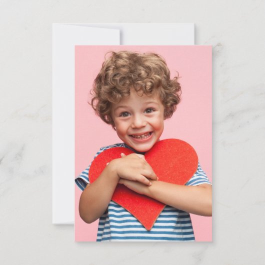 Je bent de Kaart van de speciale Valentijn van de (Achterkant)