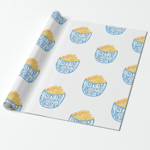 Je bent de kaas van mijn macaroni verpakkingspapie cadeaupapier