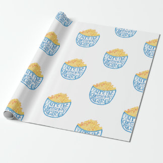 Je bent de kaas van mijn macaroni verpakkingspapie cadeaupapier
