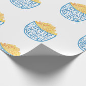 Je bent de kaas van mijn macaroni verpakkingspapie cadeaupapier (Hoek)