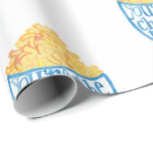 Je bent de kaas van mijn macaroni verpakkingspapie cadeaupapier (Rol Hoek)