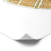 Je bent de kip naar mijn vrouw. poster (Hoek)