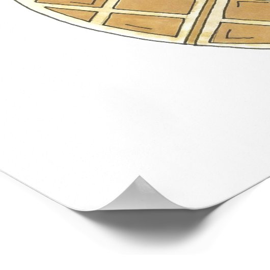 Je bent de kip naar mijn vrouw. poster (Hoek)