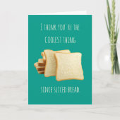 Je bent de koelste 'Add-an-Age Birthday Greeting' Kaart (Voorkant)