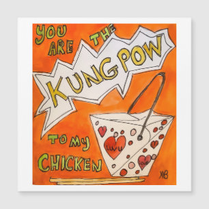 Je bent de Kungpow
