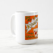 Je bent de Kungpow Koffiemok (Voorkant links)