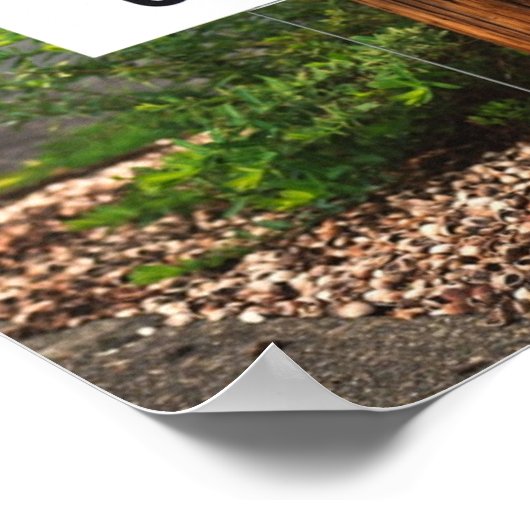 Je bent de liefde waard poster (Hoek)