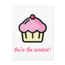 Je bent de liefste! Cupcake-Valentijnsdag