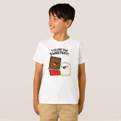 Je bent de liefste grappige snackwoordspeling t-shirt (Voorkant volledig)