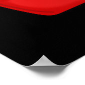 Je bent de liefste grappigste snack Pun Dark BG Poster (Hoek)