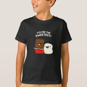 Je bent de liefste grappigste snack Pun Dark BG T-shirt