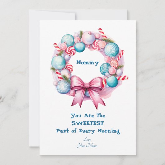 Je bent de liefste kaart (Voorkant)