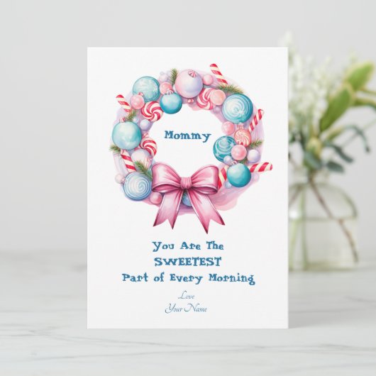 Je bent de liefste kaart (Staand voorkant)