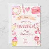 Je bent de liefste Valentijnsdag Feestdagenkaart (Voorkant)