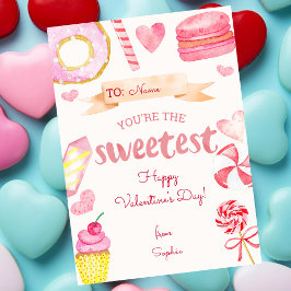 Je bent de liefste Valentijnsdag Feestdagenkaart