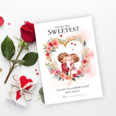 Je bent de liefste vriend Valentijnsdag Feestdagenkaart