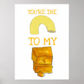 Je bent de Macaroni voor mijn kaasliefde. Poster (Voorkant)