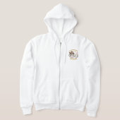 Je bent de marshmallow naar mijn hart - Schattigee Hoodie (Laagn)