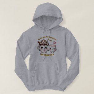 Je bent de marshmallow naar mijn hart - Schattigee Hoodie