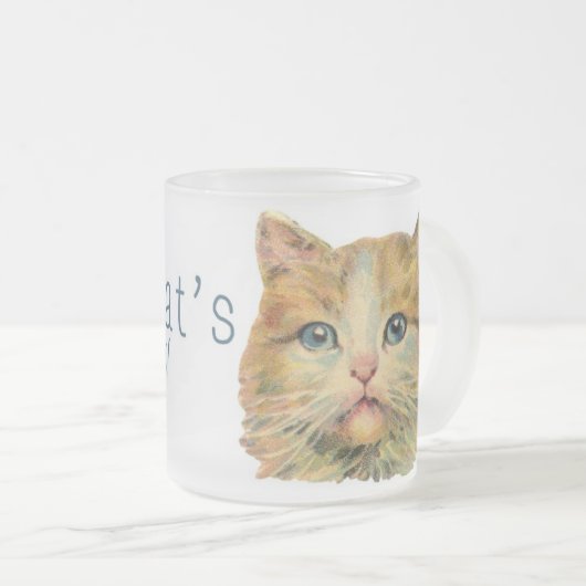 Je bent de Mok van de Pajamas Coffee van de Cat. (Voorkant rechts)