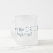 Je bent de Mok van de Pajamas Coffee van de Cat. (Voorkant links)