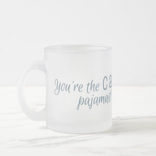 Je bent de Mok van de Pajamas Coffee van de Cat. (Links)